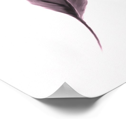 Minimalistisch Poster van de Veer (Hoek)