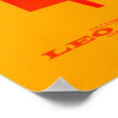 minimalistisch Poster van Leo Manso (Hoek)