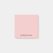Minimalistisch Professioneel Eenvoudig Post-it® Notes (Voorkant)