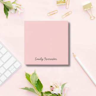 Minimalistisch Professioneel Eenvoudig Post-it® Notes