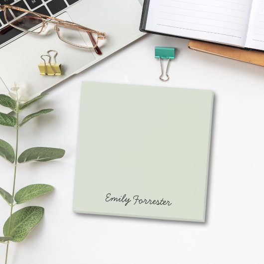 Minimalistisch Professioneel Eenvoudig Post-it® Notes