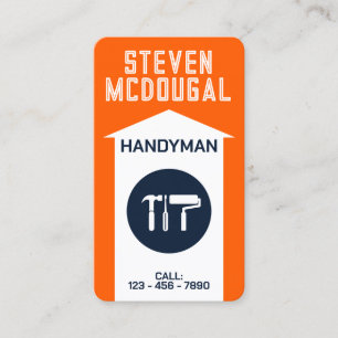 Minimalistisch professioneel logo visitekaartje