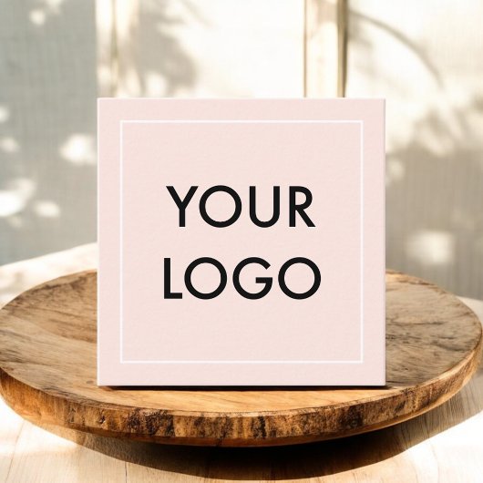 Minimalistisch professioneel Logo Visitekaartje