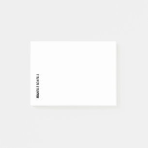 Minimalistisch professioneel model post-it® notes