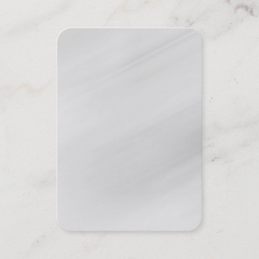 Minimalistisch professioneel modern grijs rood mon visitekaartje (Achterkant)