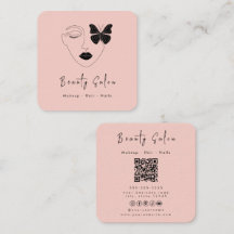 Minimalistisch Professioneel Schoonheidssalon Visi