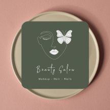 Minimalistisch Professioneel Schoonheidssalon Visi