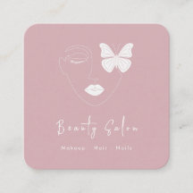 Minimalistisch Professioneel Schoonheidssalon Visi