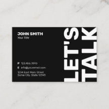 Minimalistisch professioneel