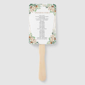 Minimalistisch programma Eucalyptus & Cotton voor  Handwaaier (Achterkant)