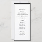 Minimalistisch programma voor de uitzending van ee (Achterkant)