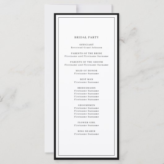 Minimalistisch programma voor de uitzending van ee (Achterkant)