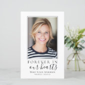 minimalistisch programma voor fotogedenktijd BUDGE (Staand voorkant)