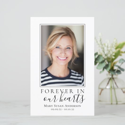 minimalistisch programma voor fotogedenktijd BUDGE (Staand voorkant)