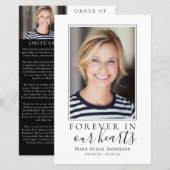 minimalistisch programma voor fotogedenktijd BUDGE (Voorkant / Achterkant)