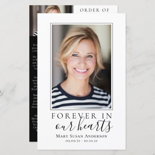 minimalistisch programma voor fotogedenktijd BUDGE (Voorkant / Achterkant)