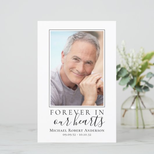 minimalistisch programma voor fotogedenktijd BUDGE (Staand voorkant)