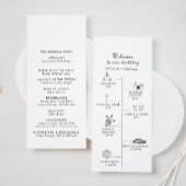 Minimalistisch programma voor lijnverbinding programmakaart