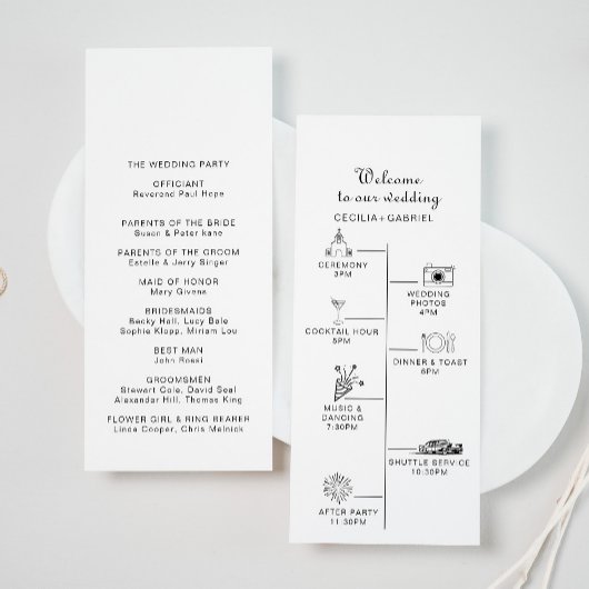 Minimalistisch programma voor lijnverbinding programmakaart