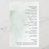 Minimalistisch programma voor olievloeistoornen me (Achterkant)