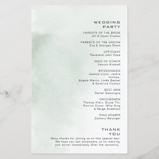 Minimalistisch programma voor olievloeistoornen me (Achterkant)