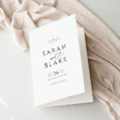 Minimalistisch programma voor zwart en wit vouwen