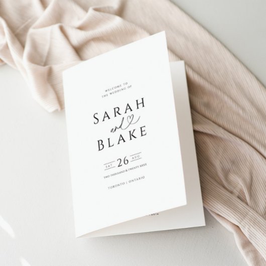 Minimalistisch programma voor zwart en wit vouwen