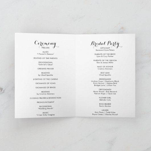 Minimalistisch programma voor zwart en wit vouwen (Binnen)