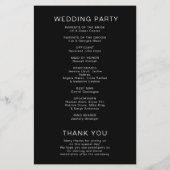 Minimalistisch programma voor zwarte eucalyptus-br (Achterkant)