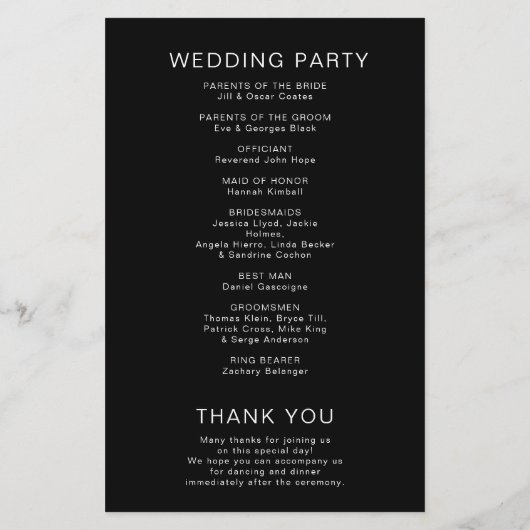 Minimalistisch programma voor zwarte eucalyptus-br (Achterkant)