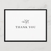 Minimalistisch randafvoerkanaal dankzij briefkaart (Voorkant)