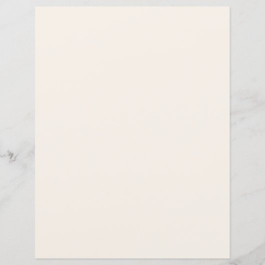 Minimalistisch Recipe Page Letter Size Modern Crea (Achterkant)