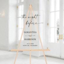 Minimalistisch repetitie diner Elegant welkom