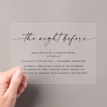 Minimalistisch repetitiediner | Modern transparant