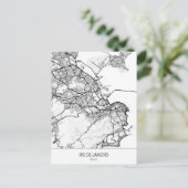 Minimalistisch Rio de Janeiro Brazilië Briefkaart (Staand voorkant)