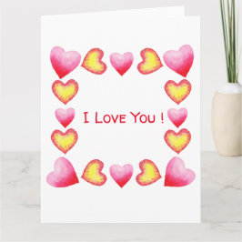 Minimalistisch  Romantisch Ik Hou Van Jou  Valenti Kaart
