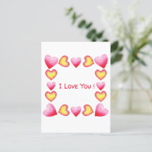 Minimalistisch Romantisch Ik Hou Van Jou Valentijn