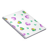 Minimalistisch Romantisch waterverf Notitieboek ha (Rechterzijde)