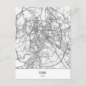 minimalistisch Rome Italië Briefkaart (Voorkant)