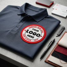 Minimalistisch Rood Logo Professioneel Naam Werkne