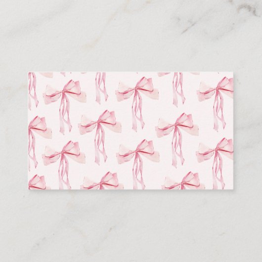 Minimalistisch roze boog recept Vrijgezellenfeest Informatiekaartje (Achterkant)