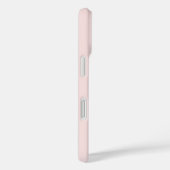 Minimalistisch Roze Promotie Bedrijfslogo Case-Mate iPhone Case (Achterkant / Rechts)