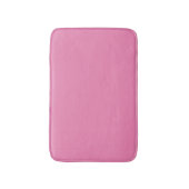 Minimalistisch roze vaste, elegante moderne meisje badmat (Voorkant Verticaal)