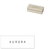 minimalistisch rubberstempel (Gestempeld)