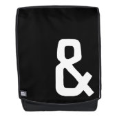 minimalistisch rugtassen (Voorkant)