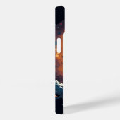  minimalistisch ruimteavontuur Case-Mate iPhone case (Achterkant / Rechts)