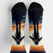  minimalistisch ruimteavontuur sokken (Top)