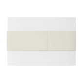 Minimalistisch Rustic Gold Greenery Custom Wedding Uitnodigingen Wikkel (Achterkant Voorbeeld)