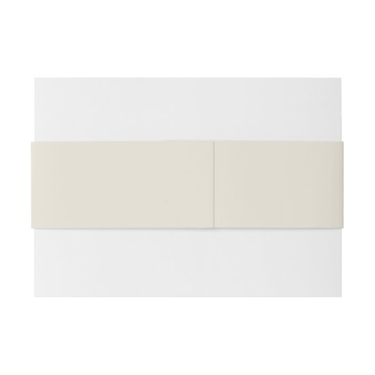 Minimalistisch Rustic Gold Greenery Custom Wedding Uitnodigingen Wikkel (Achterkant Voorbeeld)