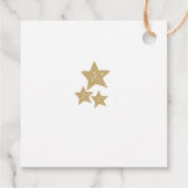 Minimalistisch rustiek eenvoudig Verloving dank u Bedankjes Labels (Achterkant)